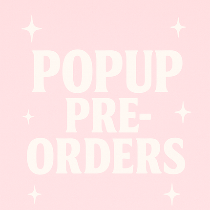 Collection image for: Pre Orders Personalized