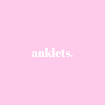 Collection image for: Anklets
