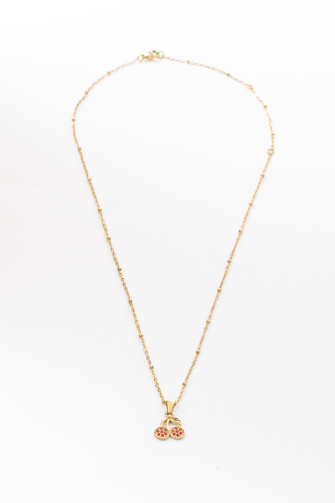 Cherry Necklace