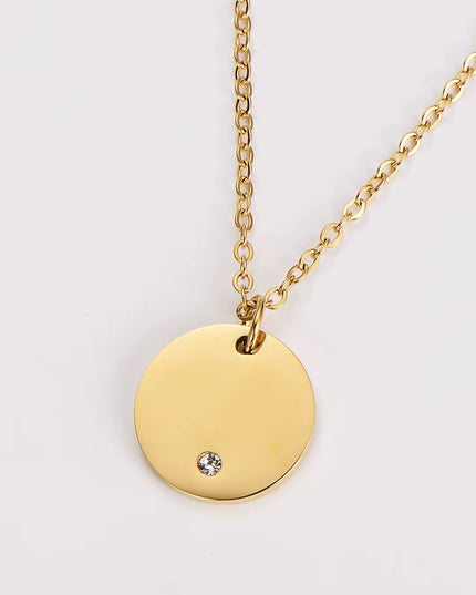 Sam Pendant (Gold)