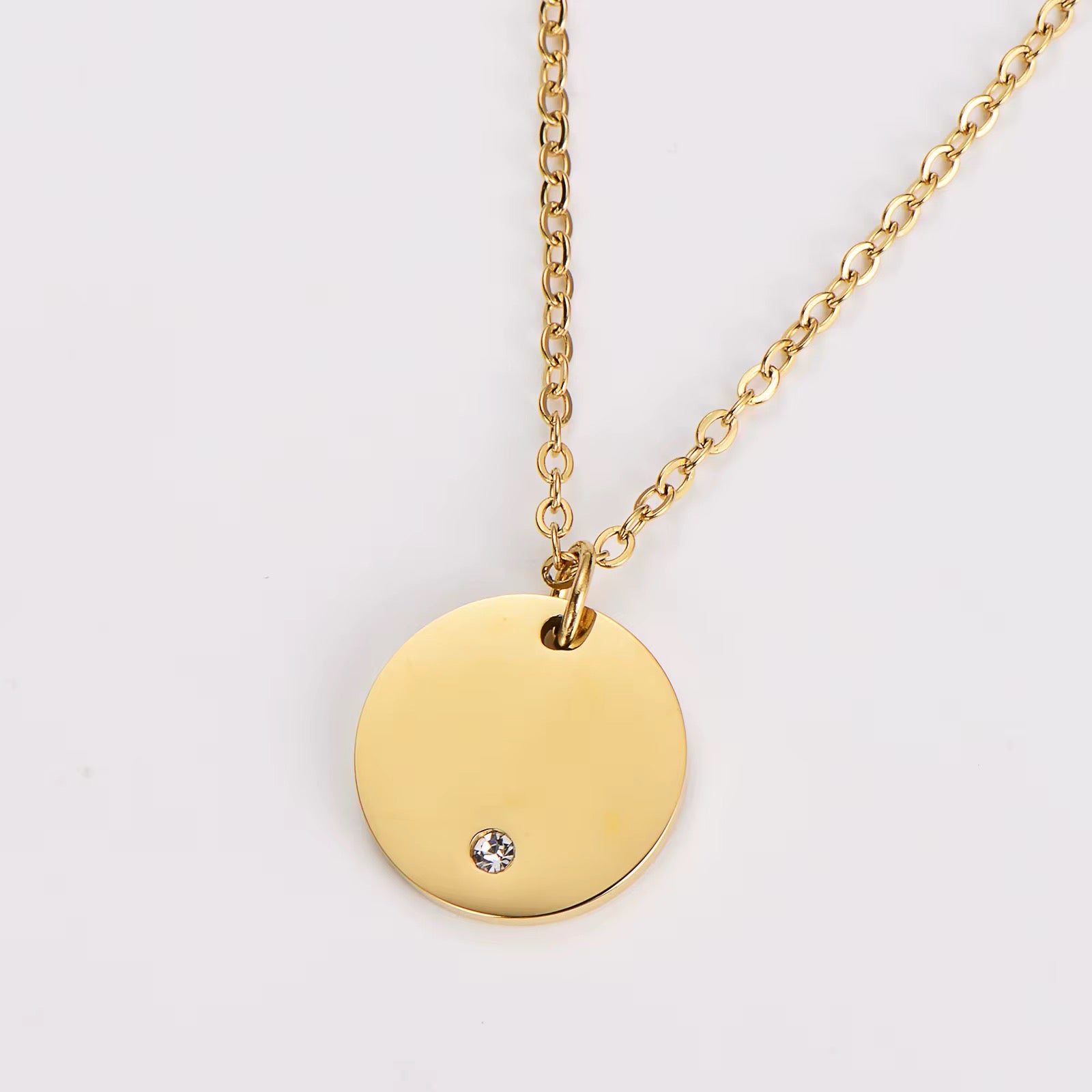 Sam Pendant (Gold)