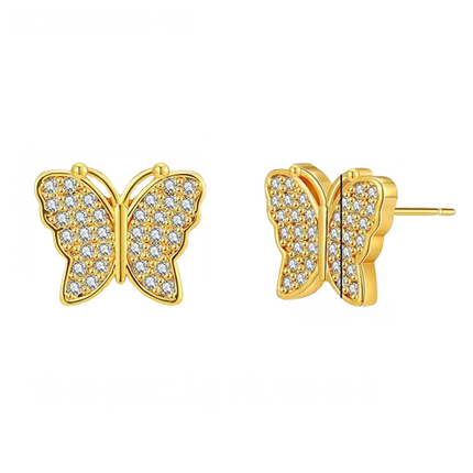 Butterfly Studs