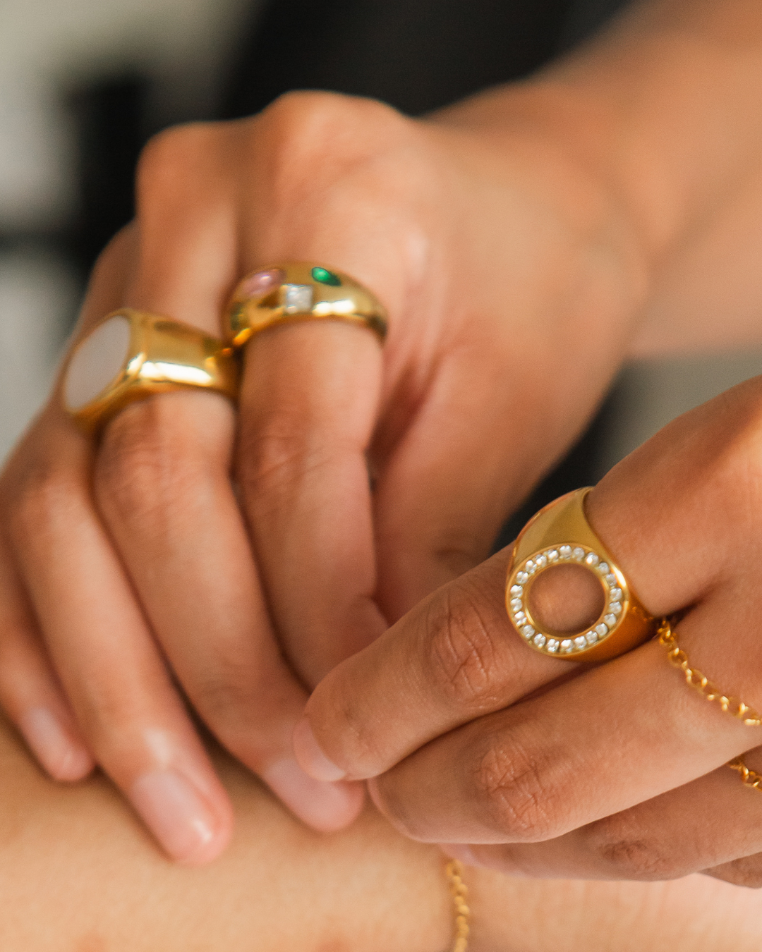 The Signature Stack - 3 Rings for R200