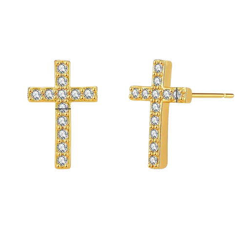 Cross Studs