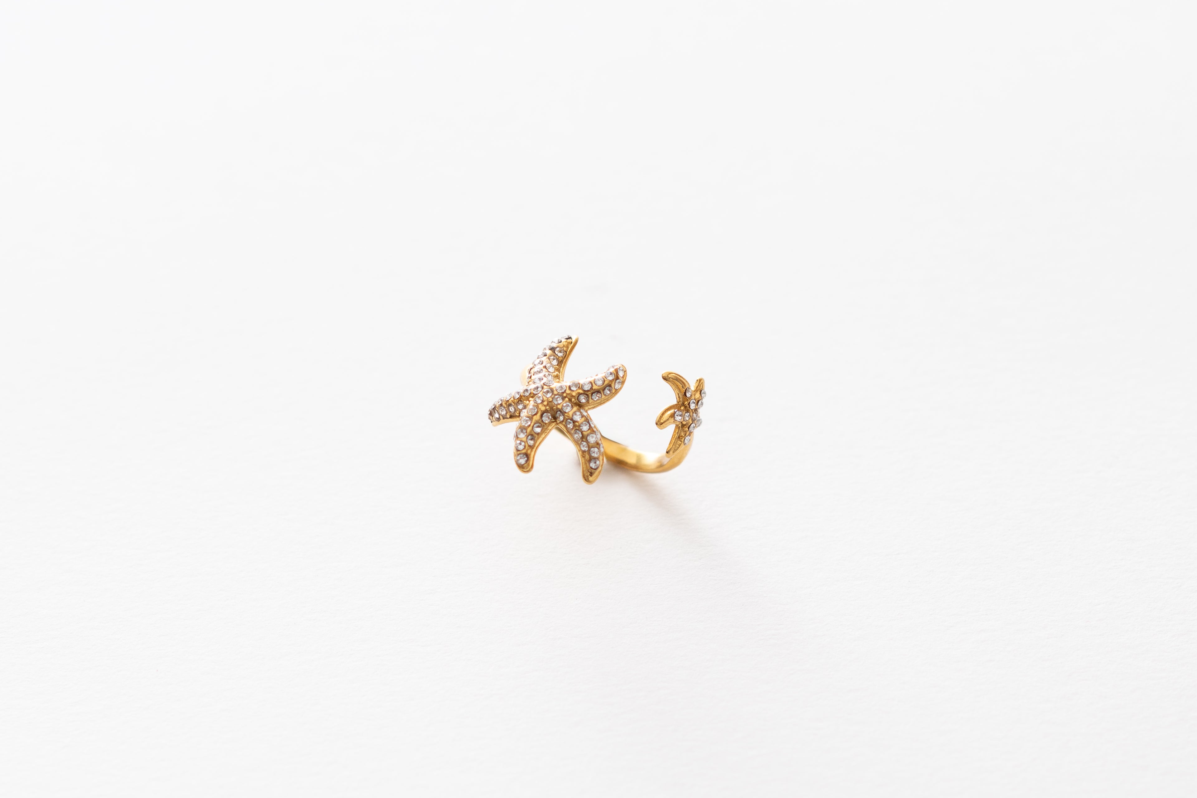 Star Fish Adjustable Ring