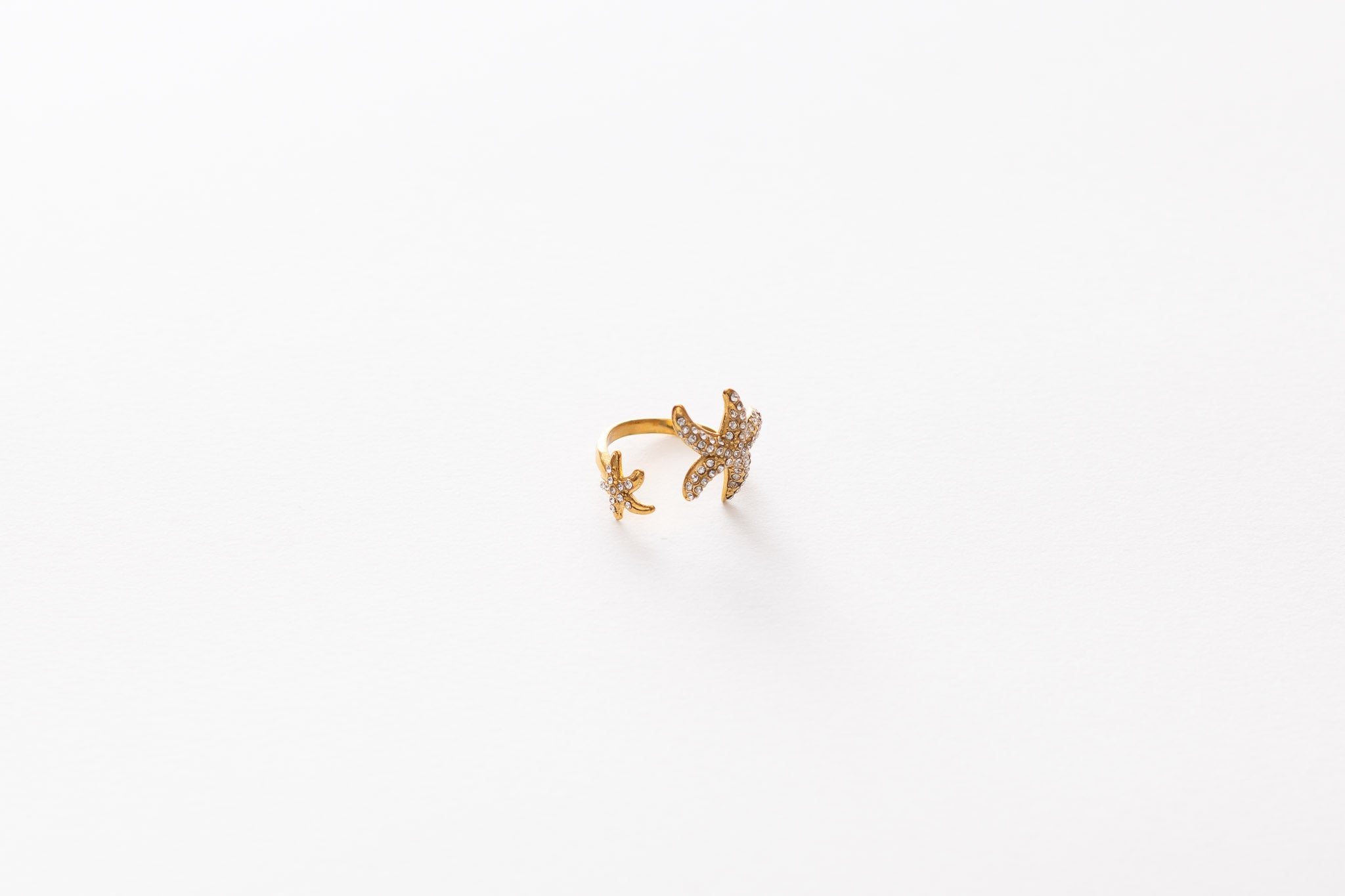 Star Fish Adjustable Ring