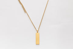 Daniel Pendants Gold