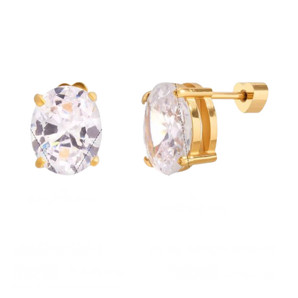 Oval Studs
