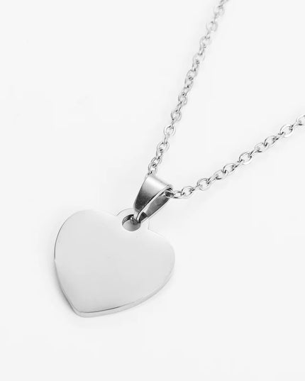 Silver Heart Pendant
