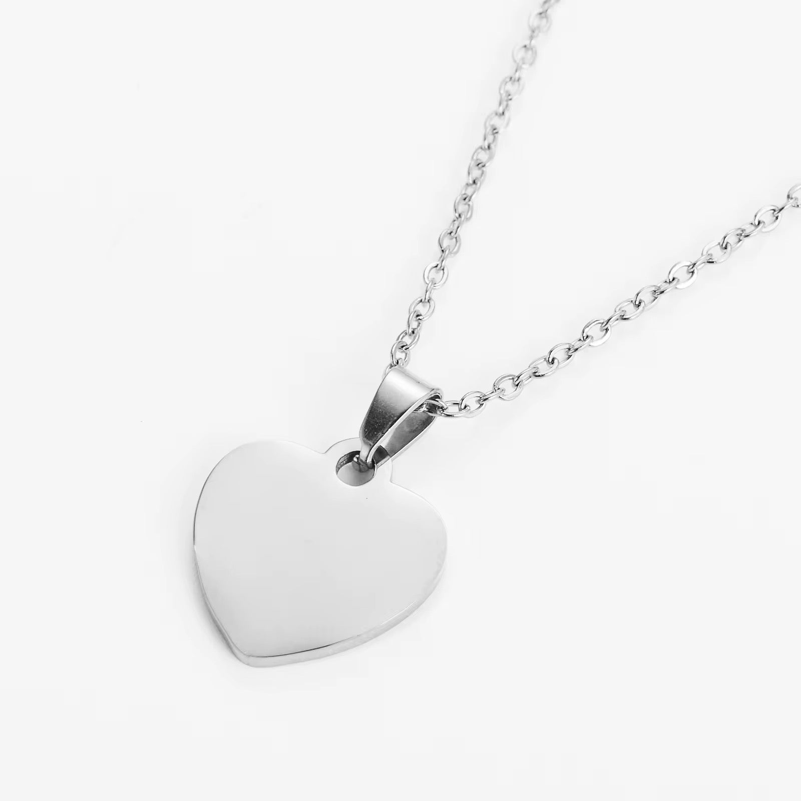 Silver Heart Pendant