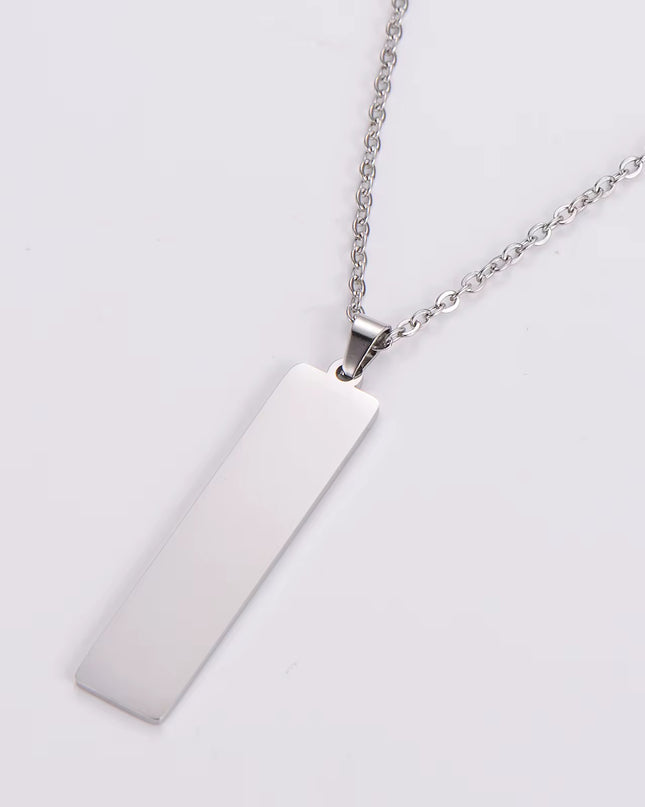 Silver Daniel Pendant