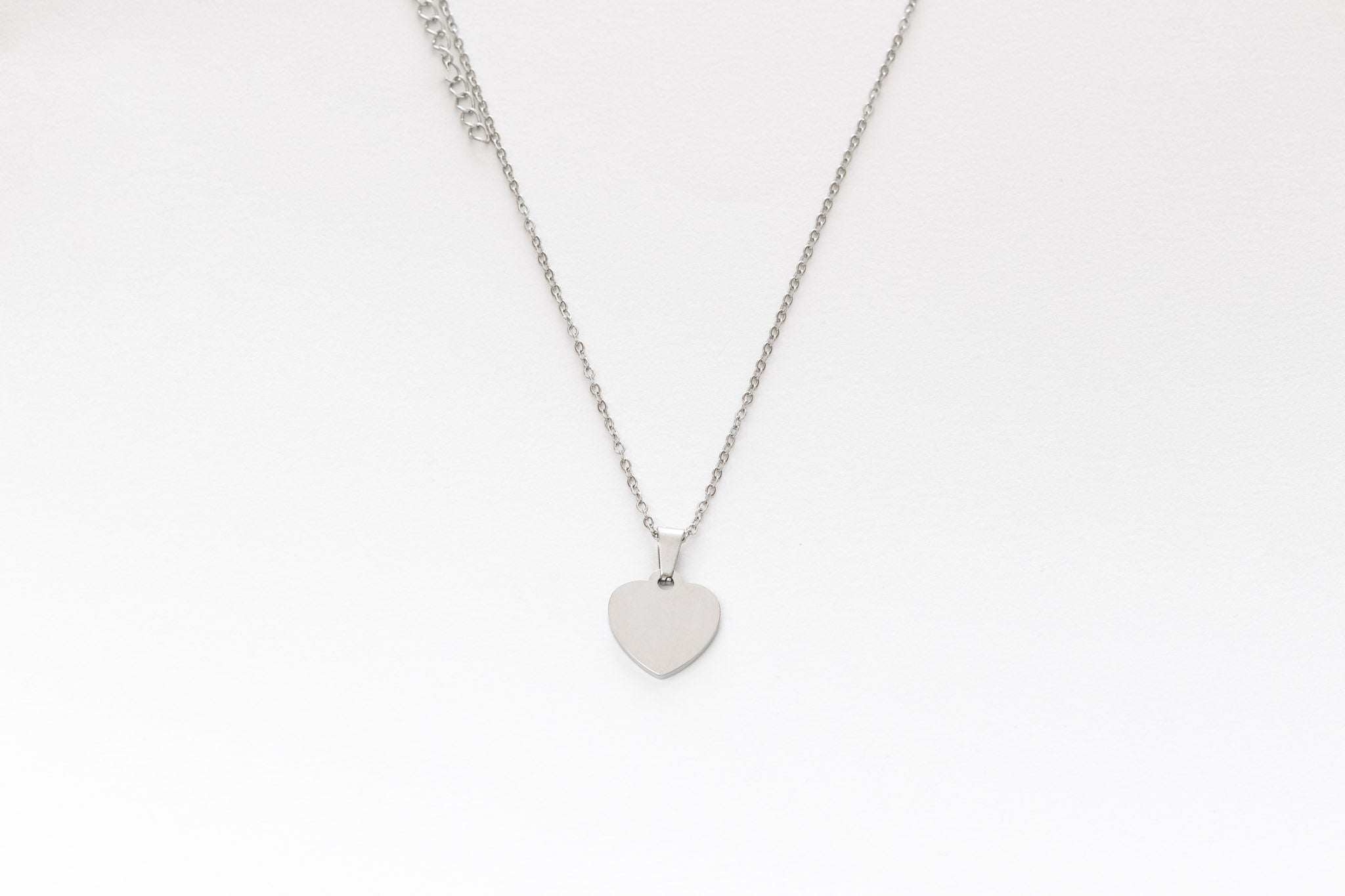 Silver Heart Pendant