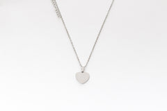Silver Heart Pendant