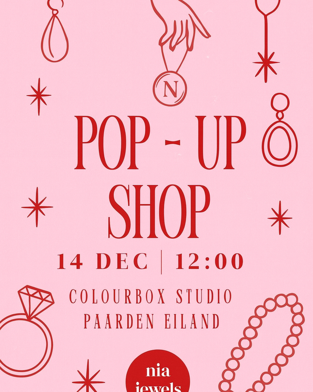 Nia Jewels Pop-Up Shop