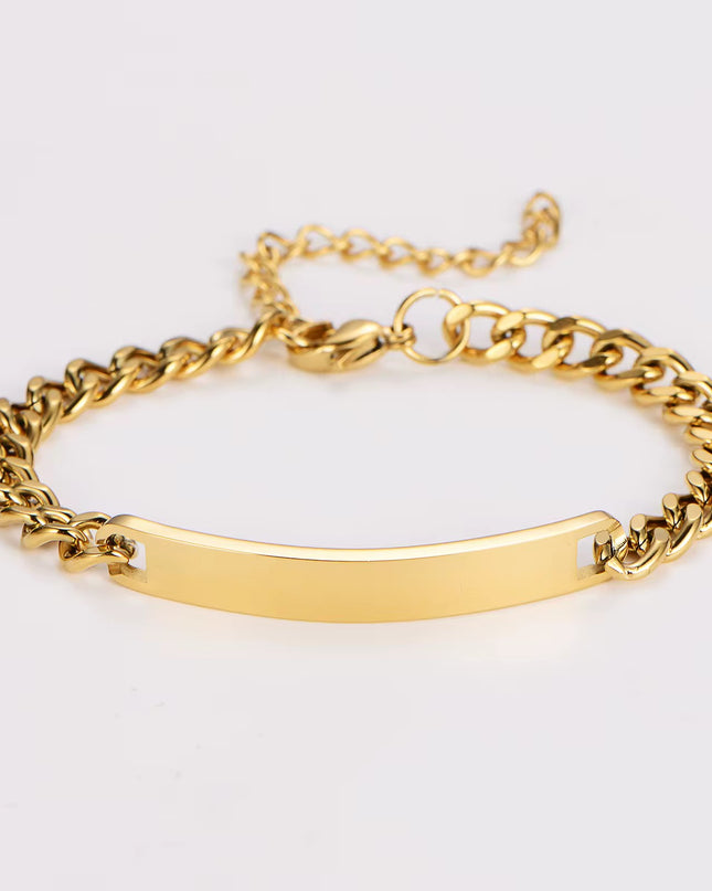 Unisex Bracelet Gold
