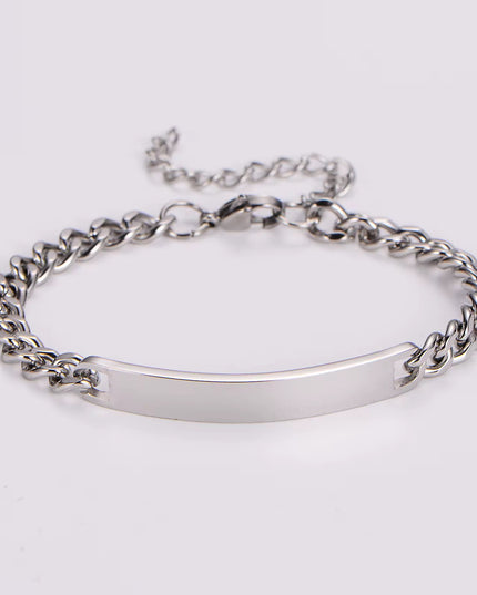 Unisex Bracelet Silver