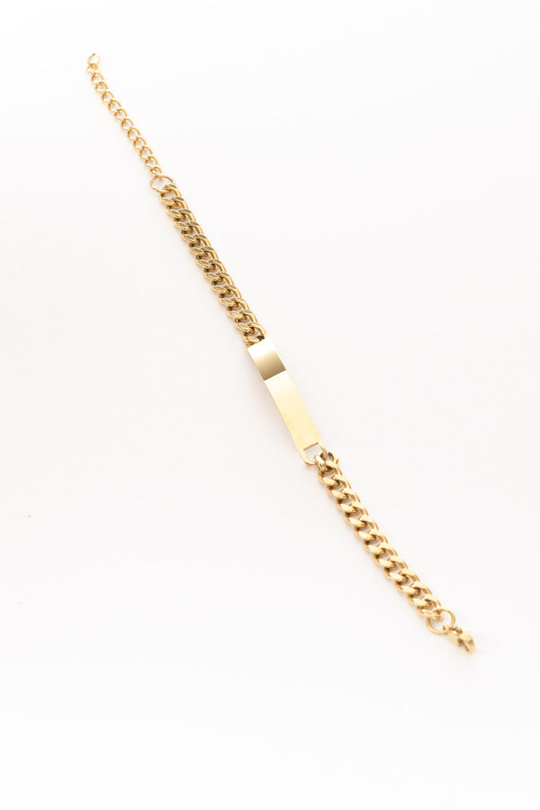 Unisex Bracelet Gold