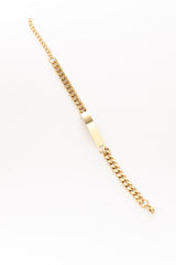 Unisex Bracelet Gold