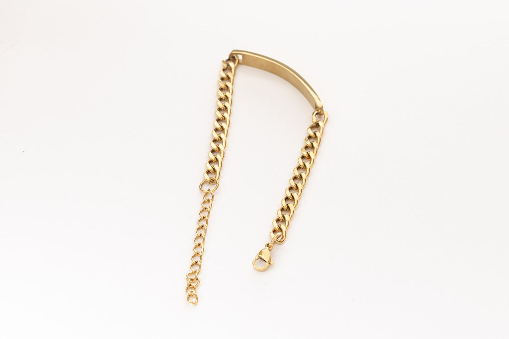 Unisex Bracelet Gold