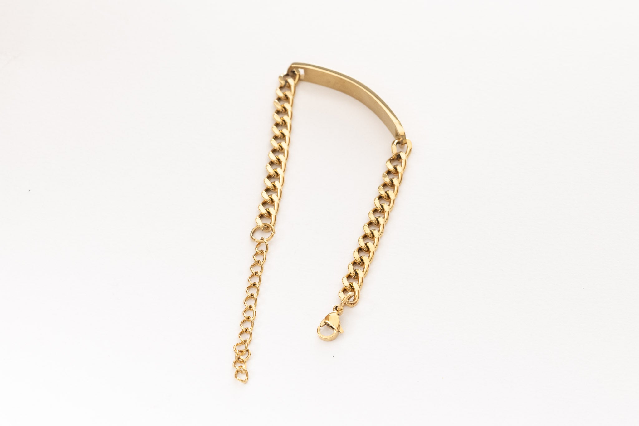 Unisex Bracelet Gold