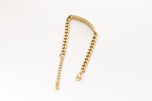 Unisex Bracelet Gold