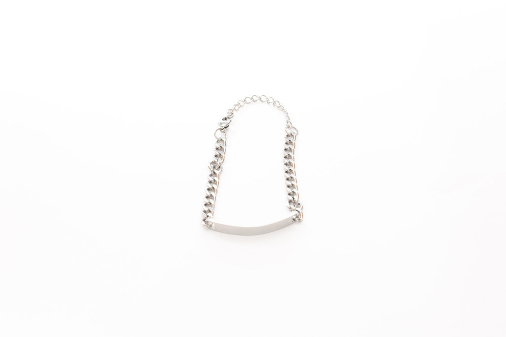 Unisex Bracelet Silver