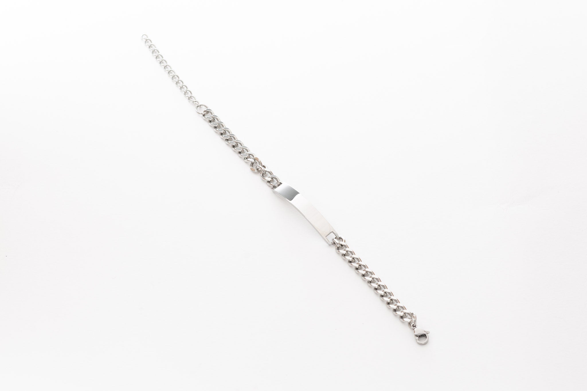 Unisex Bracelet Silver