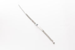 Unisex Bracelet Silver