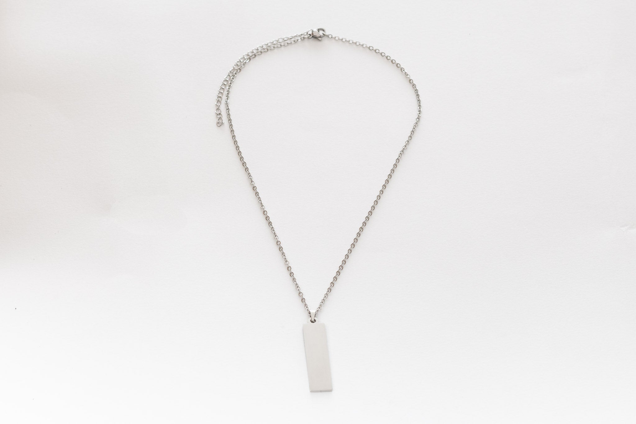 Silver Daniel Pendant