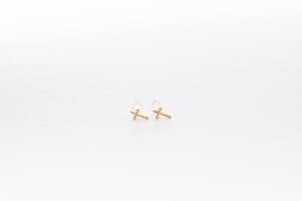 Cross Studs