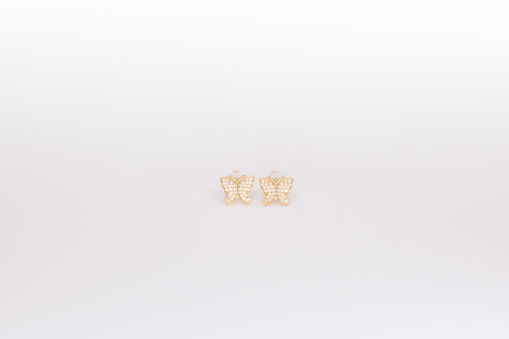 Butterfly Studs