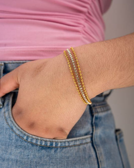 Maria Tennis Bracelet