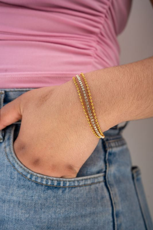 Maria Tennis Bracelet