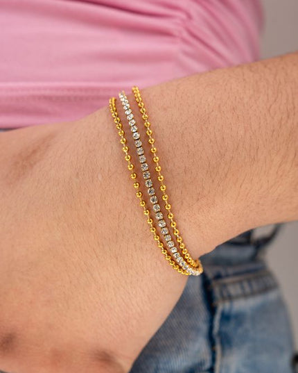 Maria Tennis Bracelet