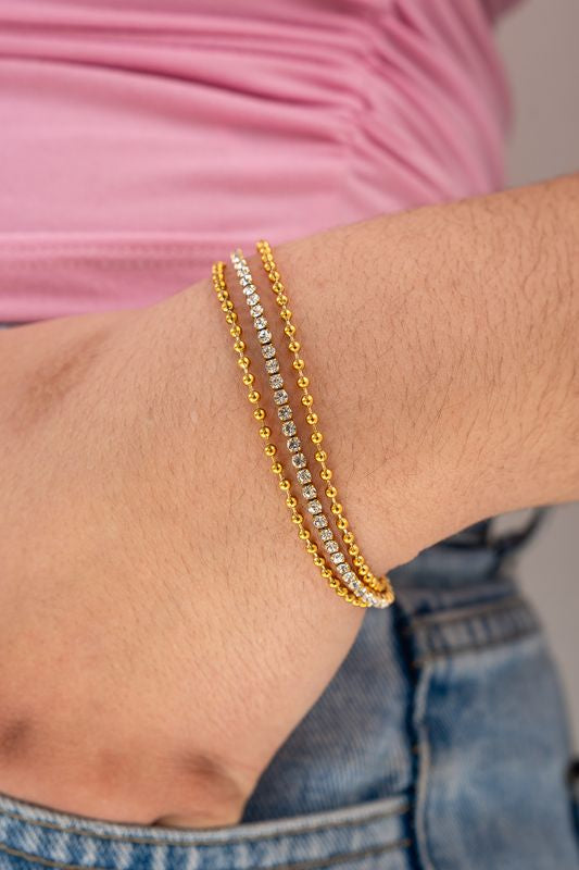 Maria Tennis Bracelet