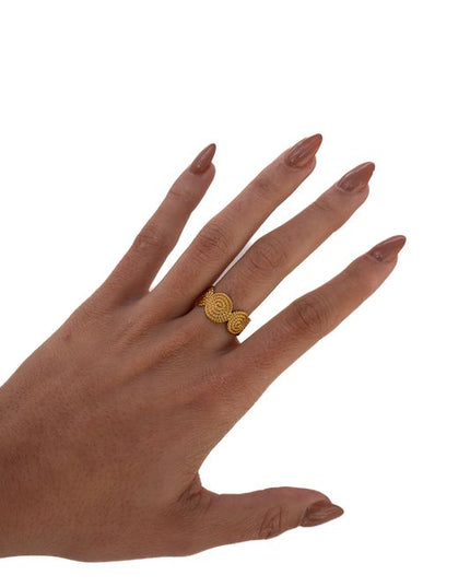 Swirl Ring