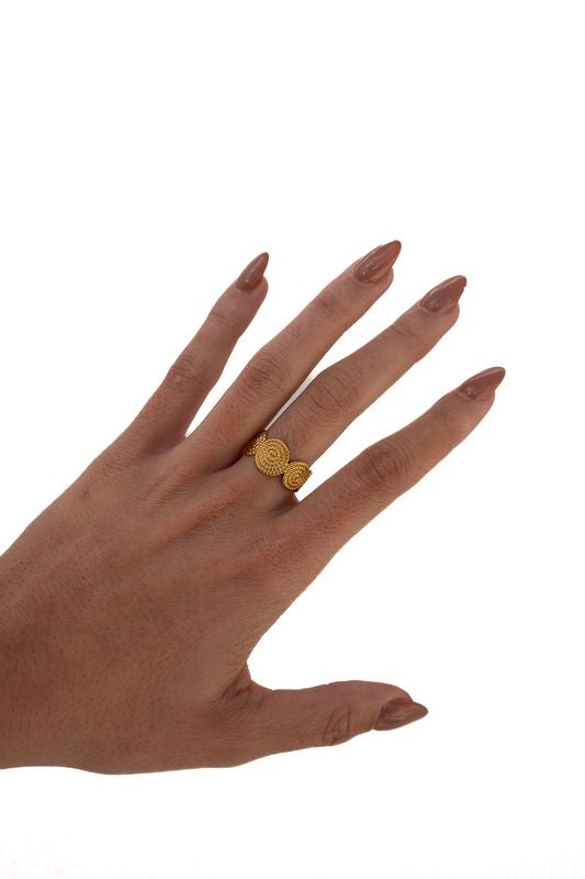 Swirl Ring