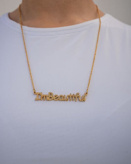 I’m Beautiful Necklace