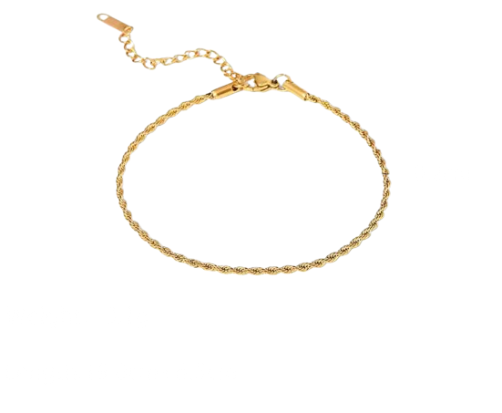 Twisted Anklet