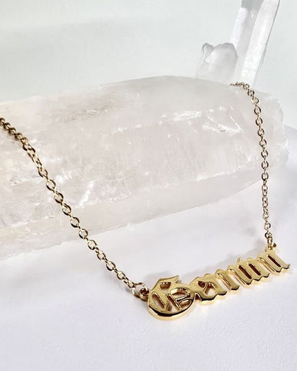 Gemini Necklace