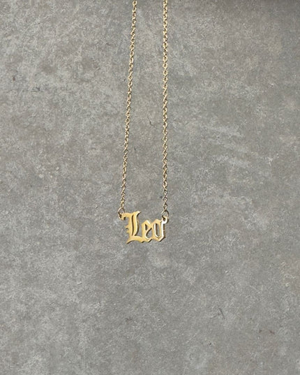Leo Necklace