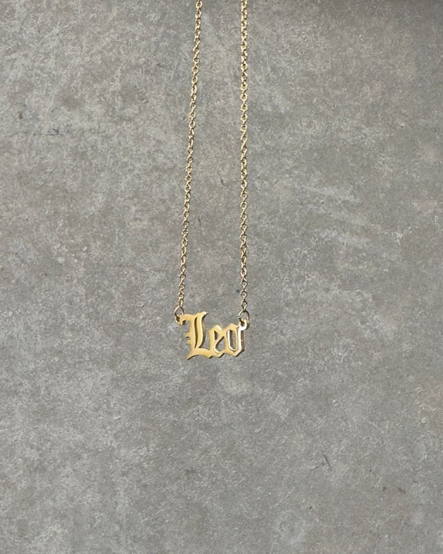 Leo Necklace