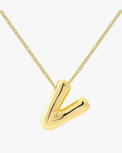 V Bubble Necklace