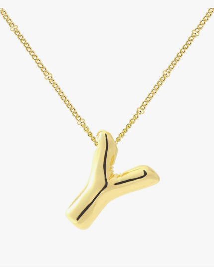 Y Bubble Necklace