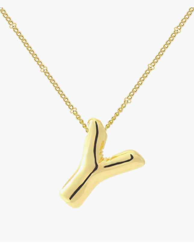 Y Bubble Necklace