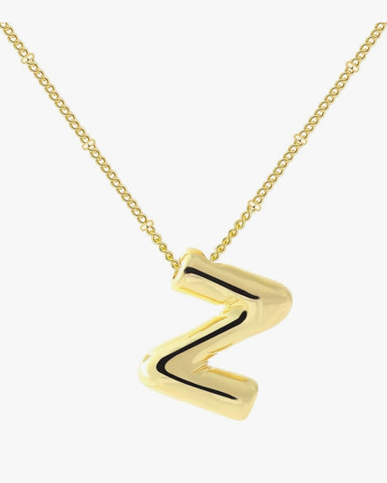 Z Bubble Necklace