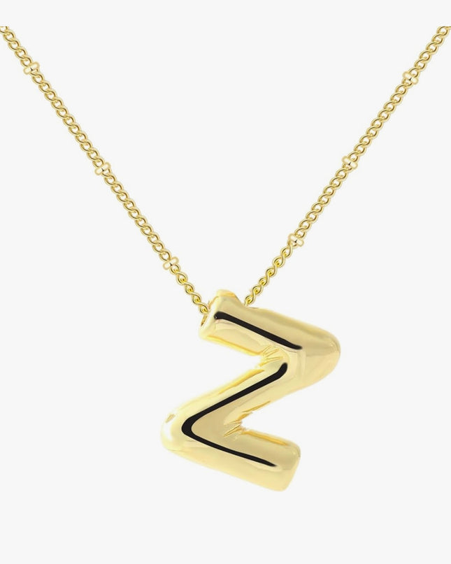 Z Bubble Necklace