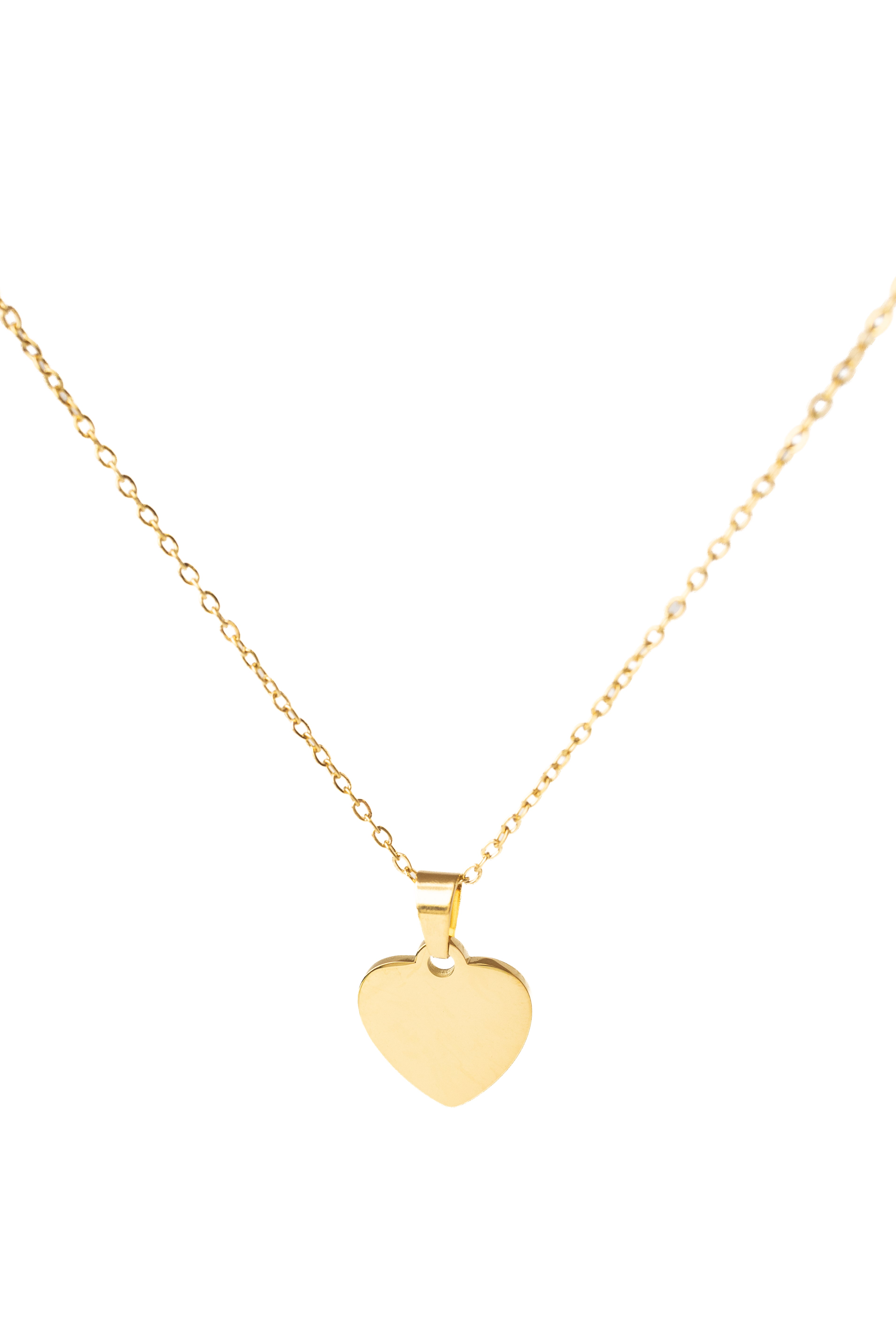 Gold Heart Pendant