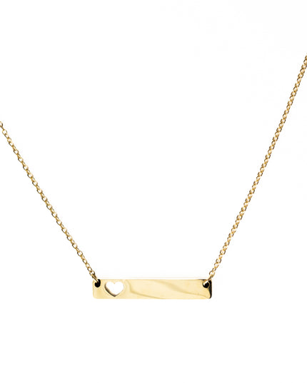 Heart Bar Pendant