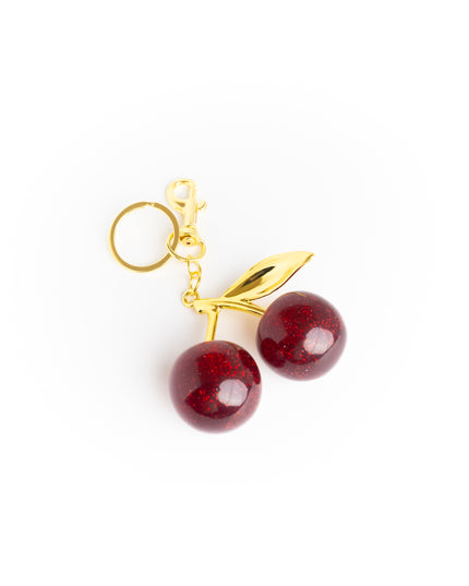 Cherry Keychain